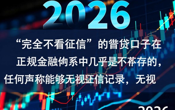 黑户2026有什么不看征信的口子，真的能下款吗