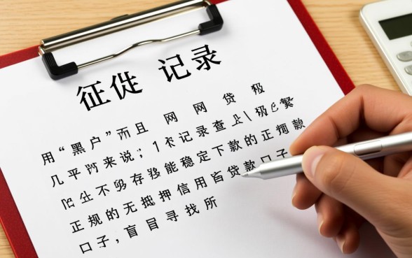 黑户网贷太花申请哪个口子，黑户征信太花能下款吗？