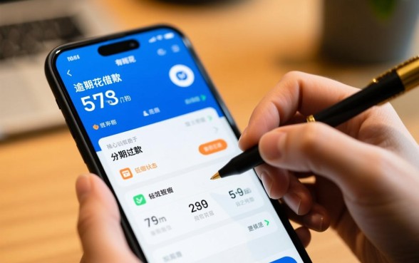 有钱花逾期和借款笔数不一样？是怎么回事？