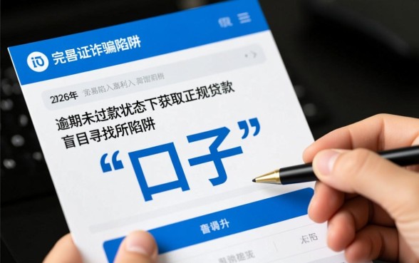 2026年网逾期没还还能贷的口子，哪里不看征信？