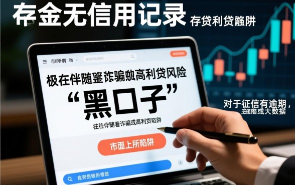 征信有逾期怎么贷？不看征信不看大数据哪里能下款？