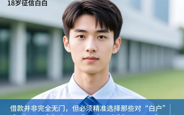 18岁白户贷款平台有哪些，18岁无征信能借的平台？