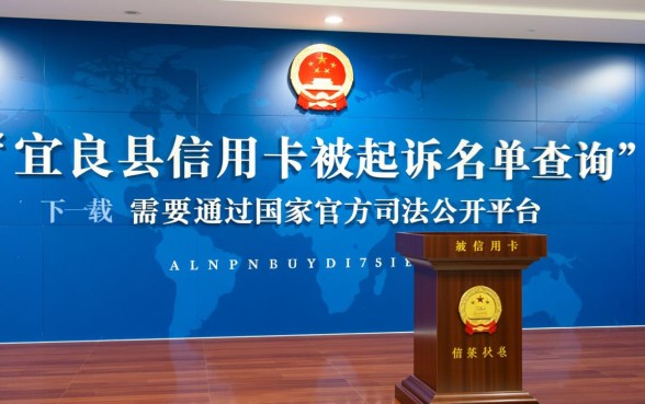 宜良县信用卡被起诉名单怎么查？如何查询自己是否在名单内？