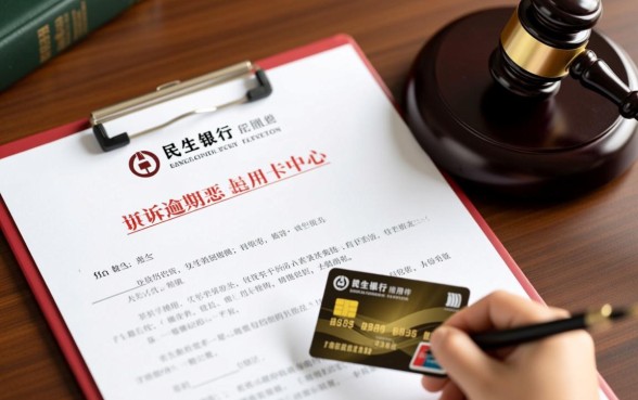 民生银行信用卡起诉函怎么写，起诉书模板范文