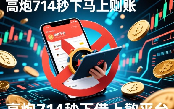 高炮714秒下马上到账的借款平台有哪些，容易下款吗？