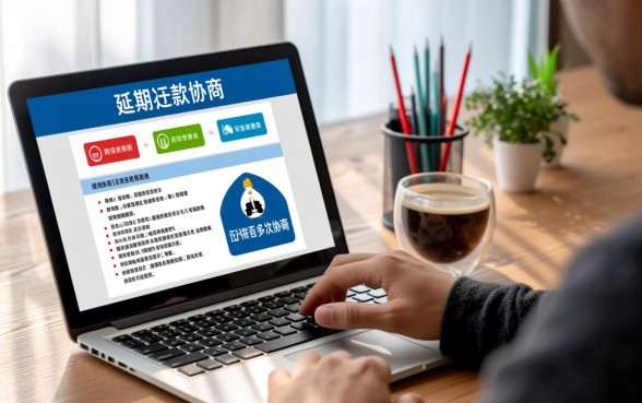 网上贷可以协商几次延期还款，网贷逾期怎么协商？