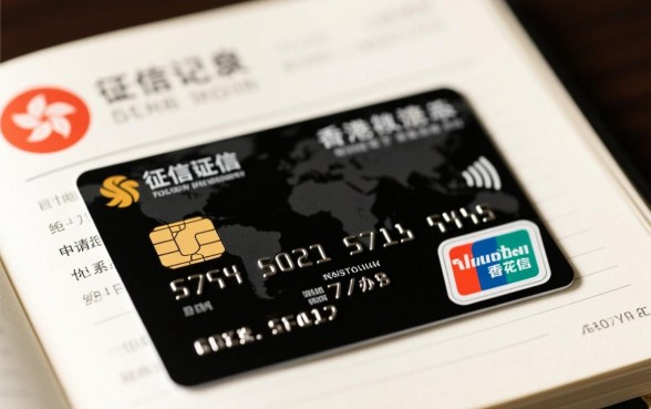 征信黑了香港能办卡吗，内地征信不好怎么申请香港卡