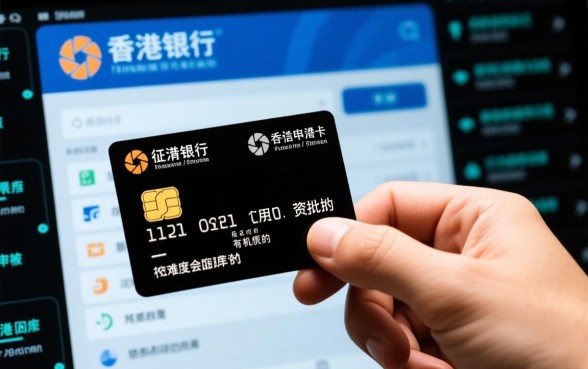 内地征信黑了香港可以办信用卡吗，需要查征信吗？