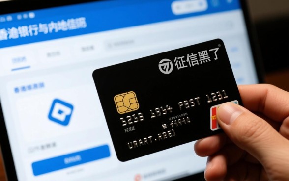 内地征信黑花了香港可以办信用卡吗,申请条件是什么?