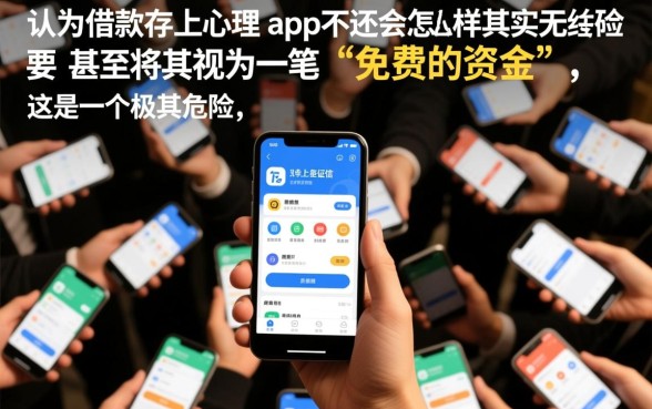 借款不上征信的app不还会怎么样，会有什么严重的后果吗