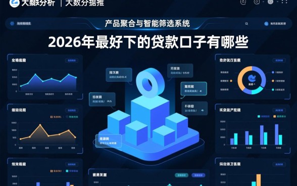 2026年最好下的贷款口子有哪些，哪个容易通过秒批？