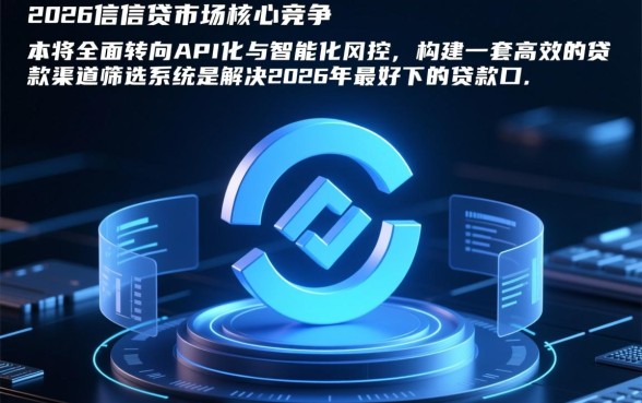 2026年最好下的贷款口子有哪些，2026年哪个贷款口子容易下