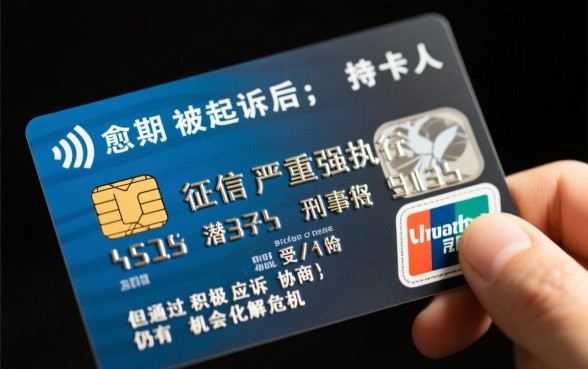 信用卡欠钱没还起诉会怎么样，会被判刑坐牢吗