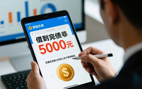 当前有逾期负债能下款吗？借五千口子哪里有？