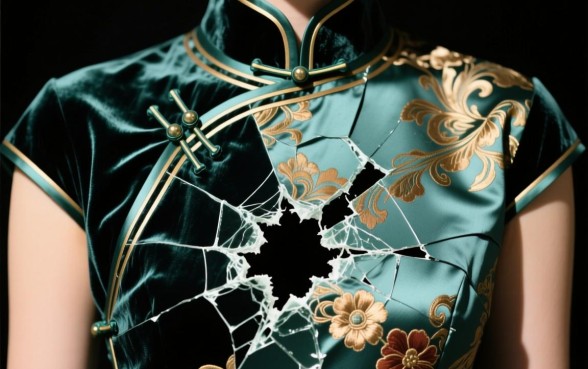 旗袍破了怎么办，旗袍破大口子怎么补救下来的小妙招