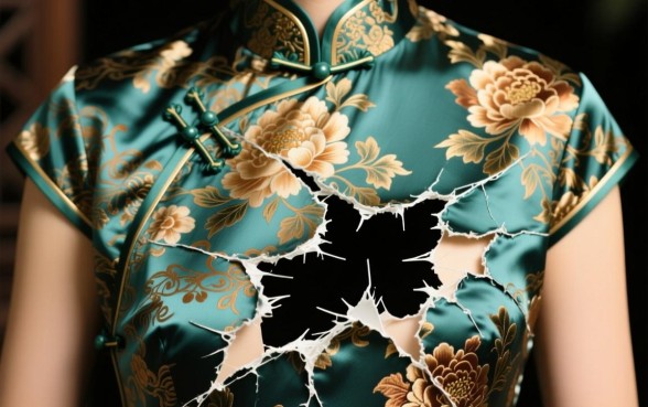 旗袍破了大口子怎么补救，旗袍破洞修补有什么小妙招