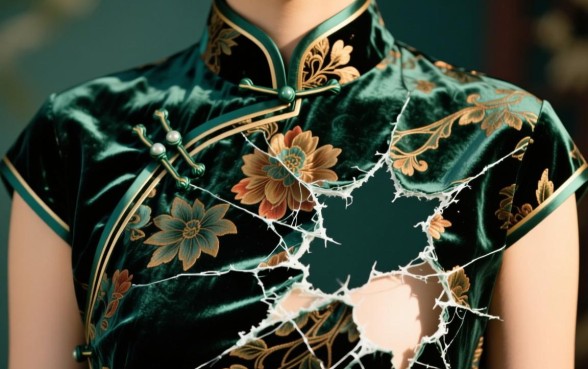 旗袍破了大口子怎么补救？有什么简单修补小妙招