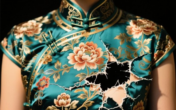 旗袍破大口子怎么补救？旗袍破了大洞怎么办？