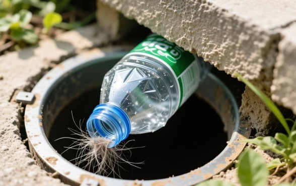 怎么用瓶子做下水道的口子视频教学，塑料瓶做下水道口子真的管用吗