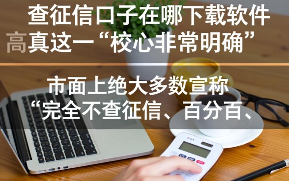不查征信口子在哪下载的软件是真的，不查征信的贷款软件有哪些
