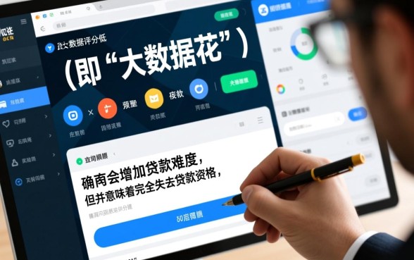 大数据花风控还能下款吗，这几个口子不看大数据