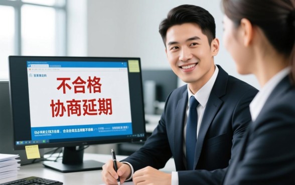 试用期不合格可以协商延期吗，试用期延长合法吗？