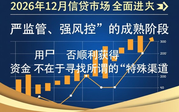 2026年12月能下款的小贷口子有哪些？哪个容易通过？