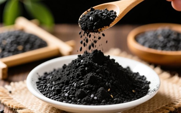 黑芝麻粉怎么吃效果好？黑芝麻粉真的能黑发吗？