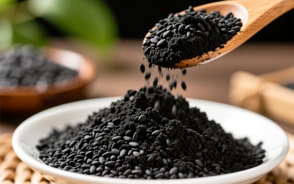 双黑芝麻粉怎么吃效果好，双黑芝麻粉有什么功效？