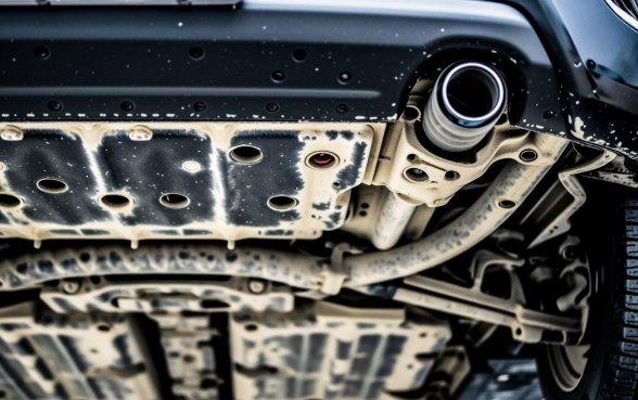 汽车下面有一个防水塞的口子是什么，汽车底盘排水孔有什么用