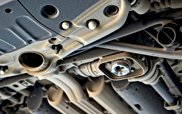 汽车底部防水塞口子是什么，汽车底盘排水孔有什么用