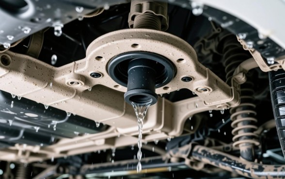 汽车下面防水塞口子是什么，底盘排水孔堵塞有什么后果