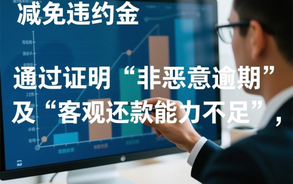 负债逾期如何协商减免违约金，信用卡逾期违约金能全免吗