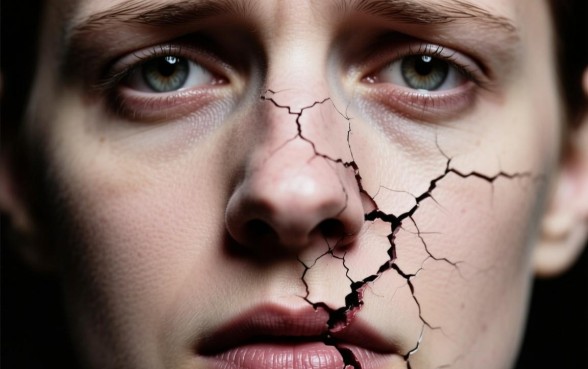 梦见鼻子下边的脸皮裂开是什么预兆，代表什么意思？