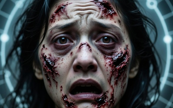 梦见鼻子下脸皮裂开，周公解梦预示什么好吗？