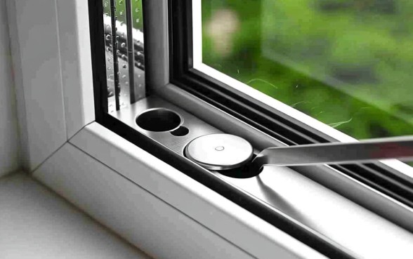 铝合金窗户上有个口子怎么弄下来的，铝合金窗户破损怎么修复