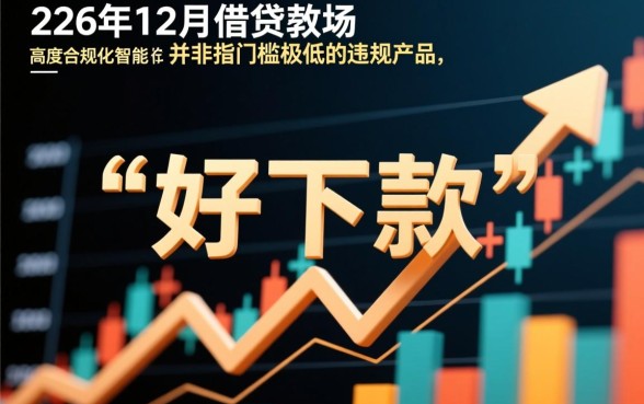 2026年12月好下款的网贷口子有哪些，哪个容易下款？