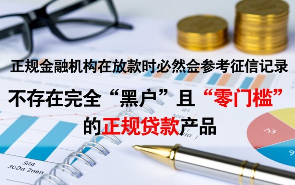 2019哪些口子不看征信能下款的，不看征信贷款怎么申请
