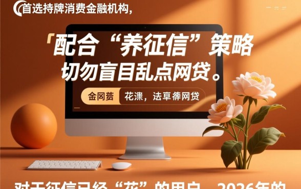 2026征信花哪个平台借钱好通过，急需用钱哪里能下款？