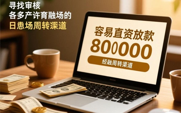 不审核直接放款8000容易通过吗，哪里有8000秒下款不看征信？