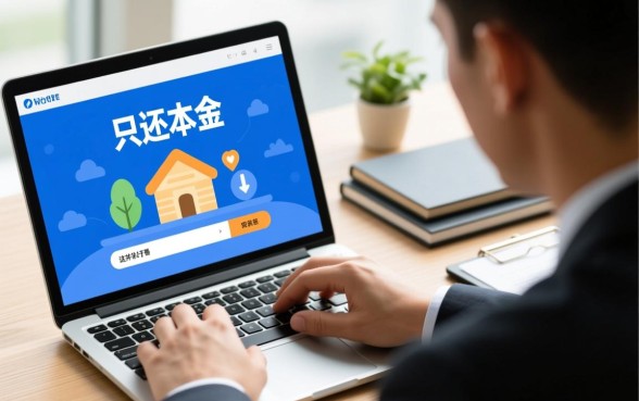 网贷平台主动和我协商还本金是真的吗，只还本金怎么谈？