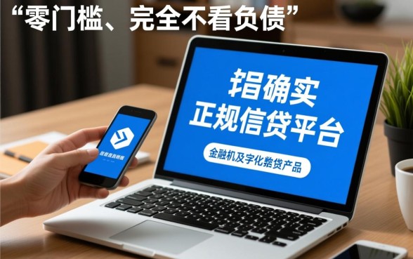 2026年借款平台不看负债下款快的是真的吗，哪个靠谱？