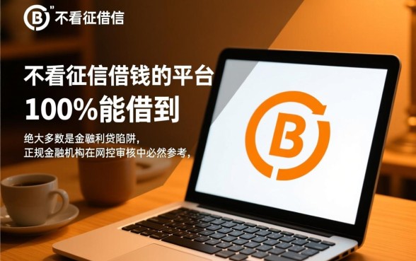 不看征信借钱100%能借到吗，有哪些靠谱的口子