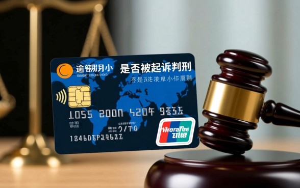 欠多少信用卡钱会被起诉判刑，信用卡逾期多少钱会坐牢