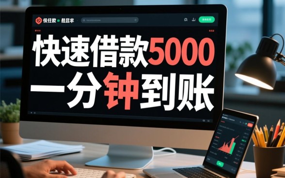 快速借款5000一分钟到账正常吗，这种贷款安全吗