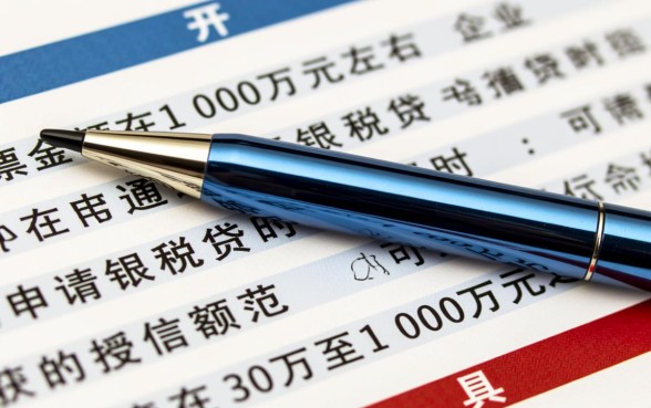 银税贷能贷多少钱，一年开票100万能贷多少额度？