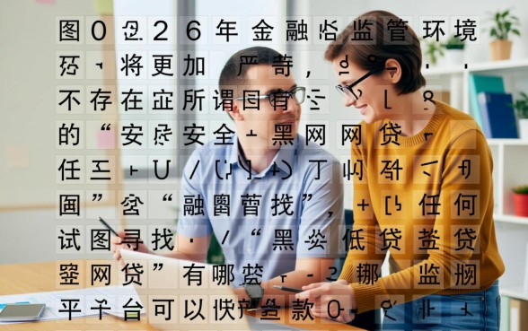 黑网贷有哪些平台可以借款2026，哪些口子容易下款？