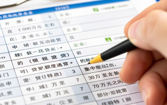 一年开票100万银税贷能贷多少，额度怎么算？