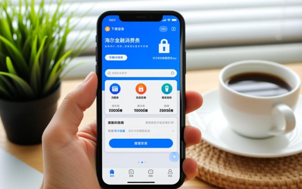 海尔消费金融app苹果怎么下载，苹果手机怎么安装海尔金融消费贷