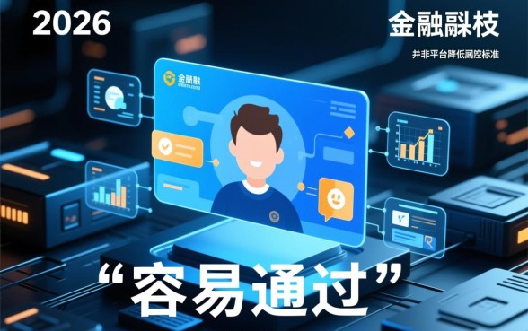 网贷平台哪个比较容易通过2026，2026年容易下款的口子有哪些